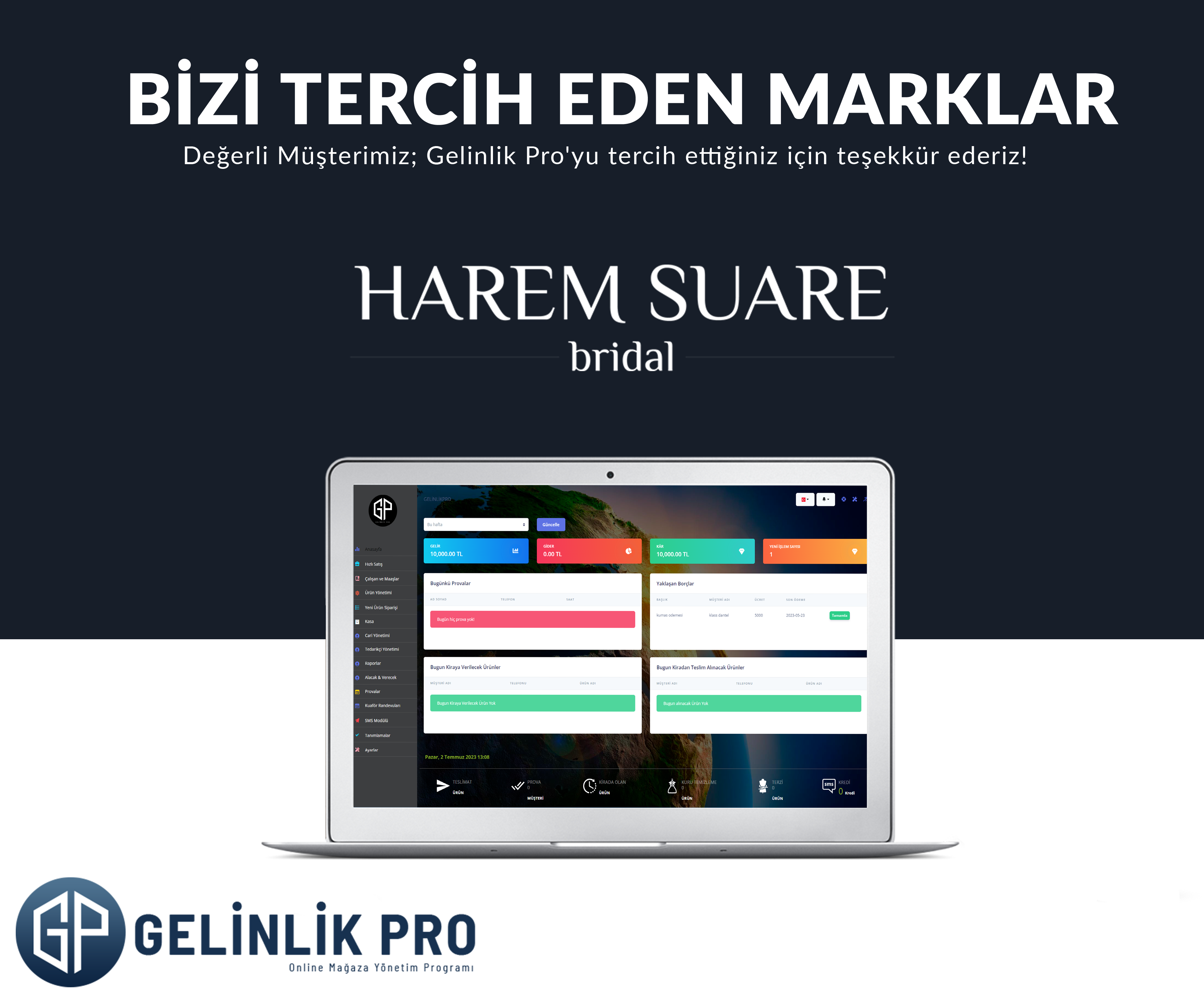 Harem Suare Bridal